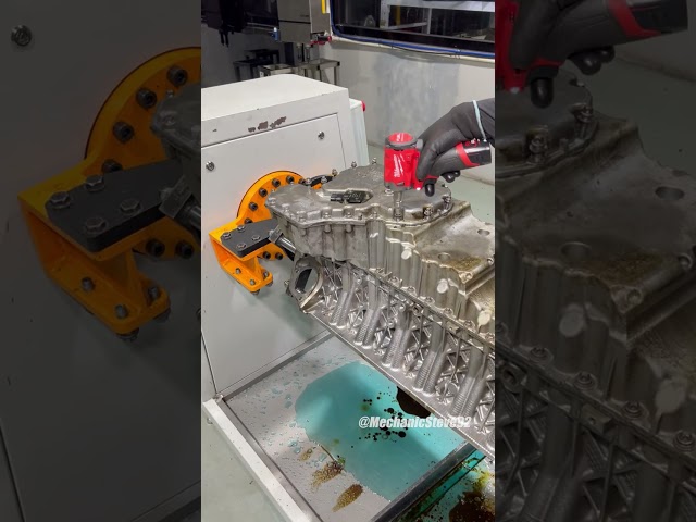 Royce Roll Car Engine Repair Process Part 1/2