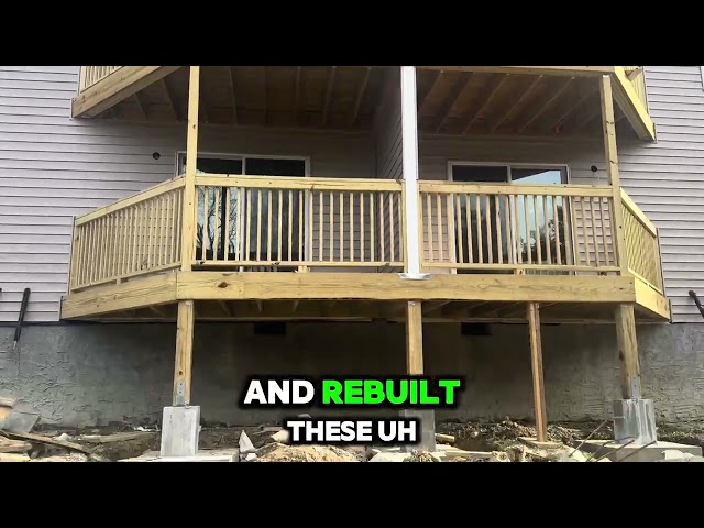 Apartment Porch Structural Failure Repair | Engineer-Led Concrete Footing Redesign | TKO Concrete