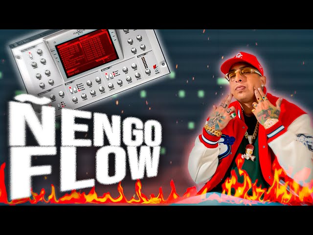 How to make a ÑENGO FLOW style BEAT 😈 Reggaeton Old School TUTORIAL from SCRATCH