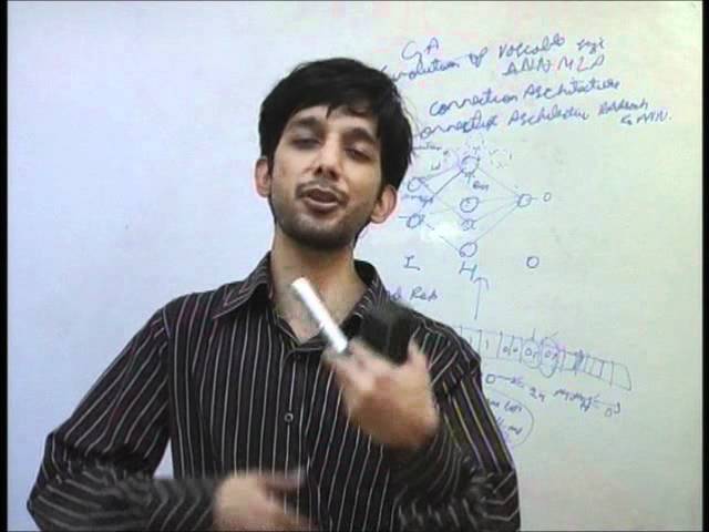 soft computing lecture - hour 30: Variable Architecture Evolutionary Neural Network