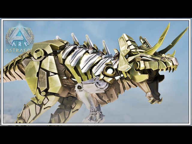 We Created The Ultimate Tek Creature !! | Ark Astraeos Modded Ep60