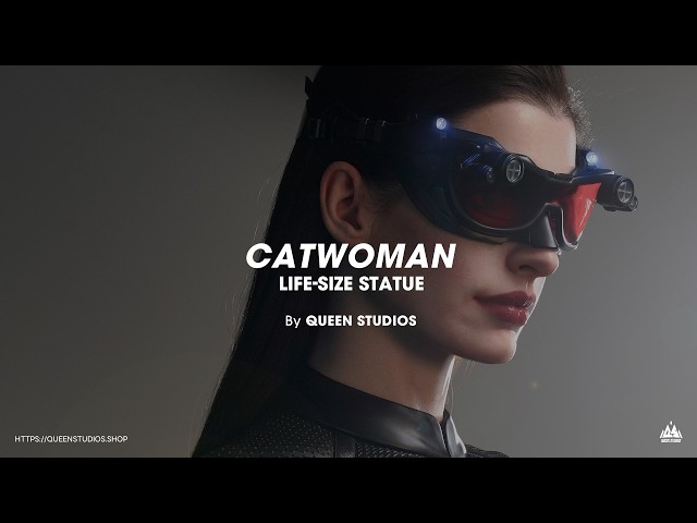 Queen Studios | The Dark Knight Rises | Catwoman Life-Size Statue