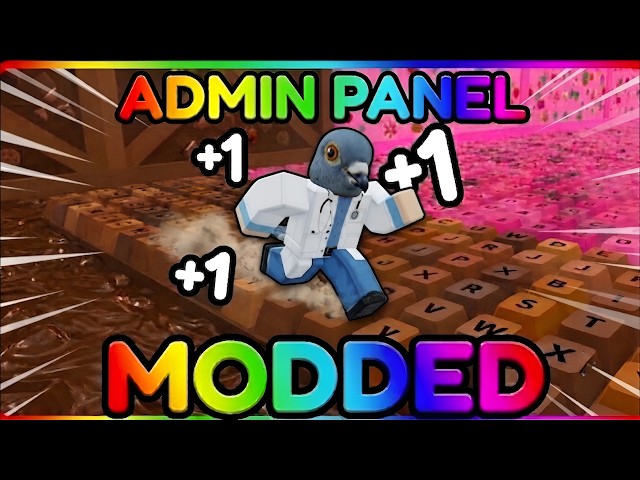 THE MOST OP MODDED SERVER IN +1 KEYBOARD ESCAPE! 🔥