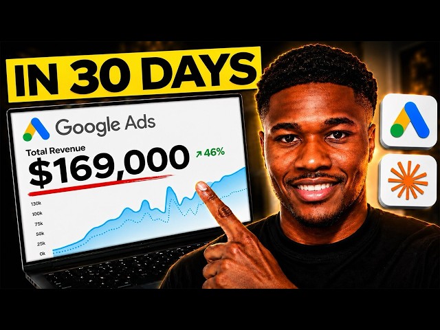 How I made $169k in 30 days with Google Ads Dropshipping