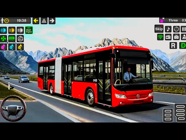Bus Masters India Simulator  Real Bus Driving   Android GamePlay