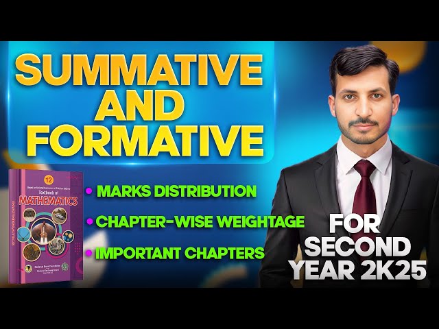 Formative & Summative Assessment || Grade 12 Maths NBF Chapter Weightage || Calculus Corner