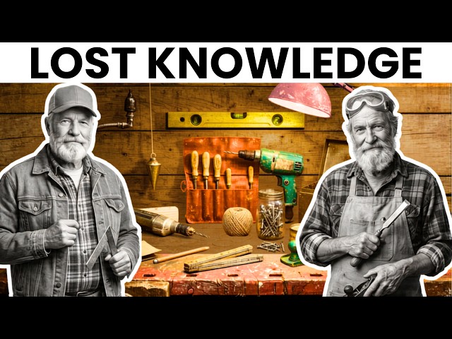 25 LOST Workshop Secrets From the 1970s Every Homeowner Used to Know