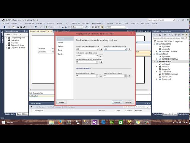 Como hacer un Dashboard con Visual Basic
