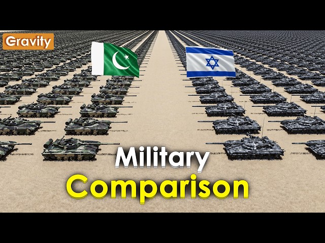 Pakistan vs Israel Military Power