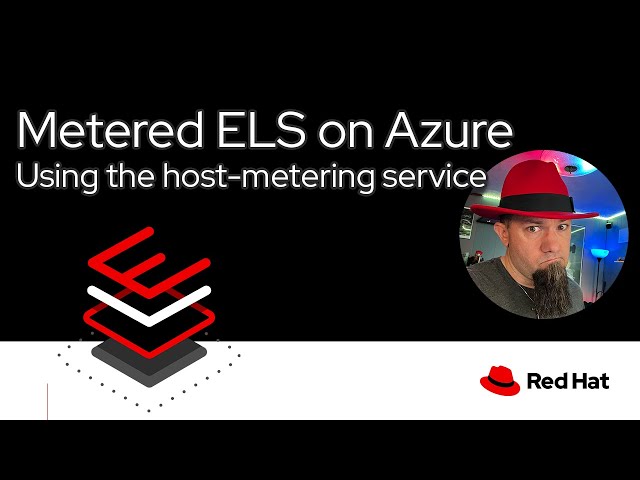 Extended Lifecycle Support for Red Hat Enterprise Linux 7, using the Host Metering service, on Azure
