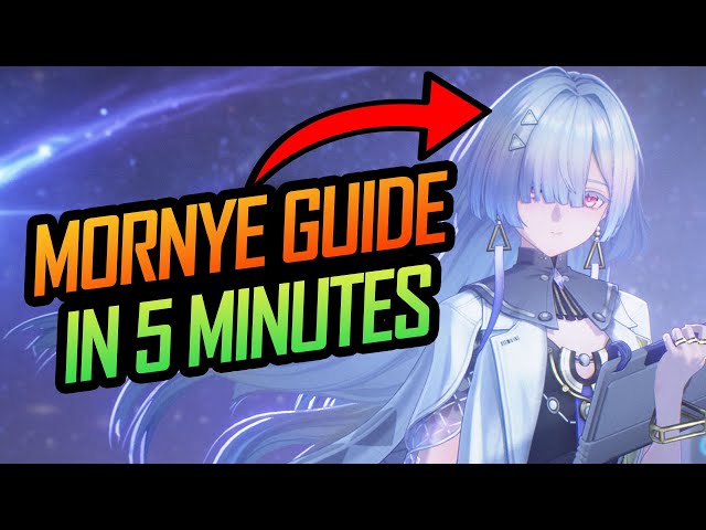 MASTER MORNYE EASY in 5 Minutes Wuthering Waves Guides