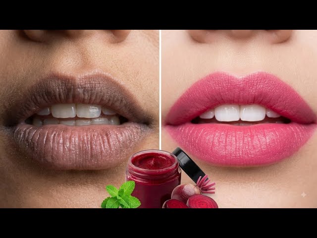 Forget Store-Bought Lipstick! 100% Natural Beetroot Lip Balm