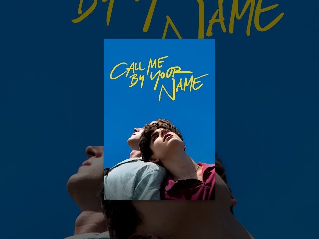 Call Me by Your Name