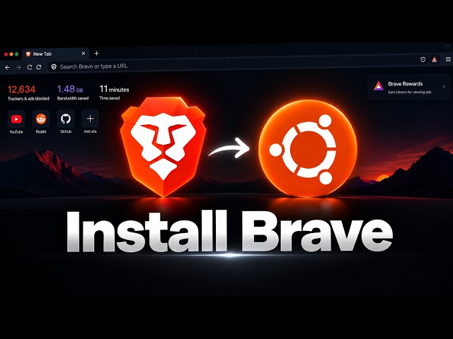 How to Download and Install Brave Browser on Ubuntu Linux 2026