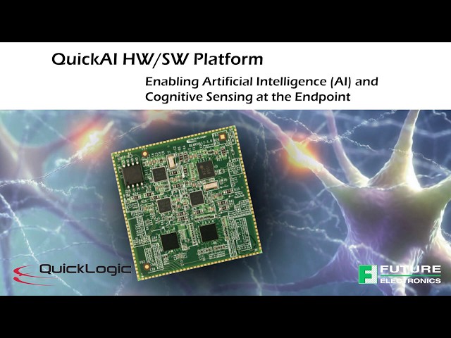 Future Seminar featuring QuickLogic: Practical Machine Learning & AI