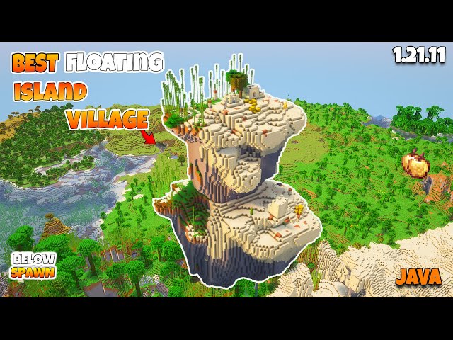 Best Island (God Seed) For Minecraft 1.21.11 JAVA | 1.21 | Minecraft Seeds