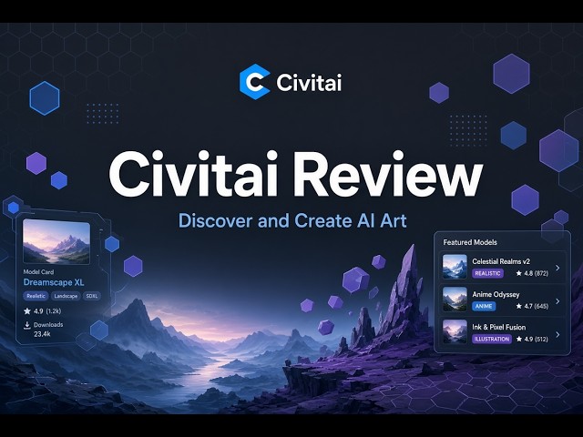 Civitai Review – Community AI Art Hub