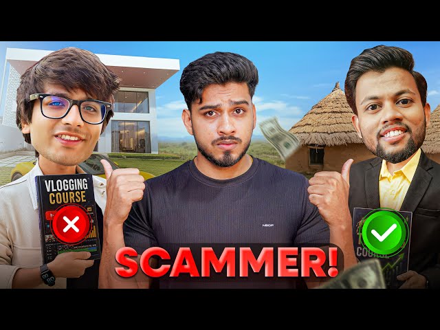 Exposing Manoj Dey | Fake YouTube Guru 🤡