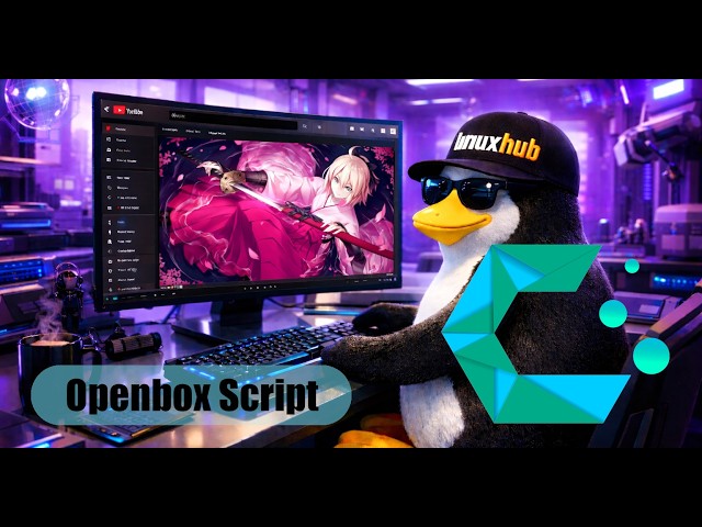 Openbox Script for CachyOS