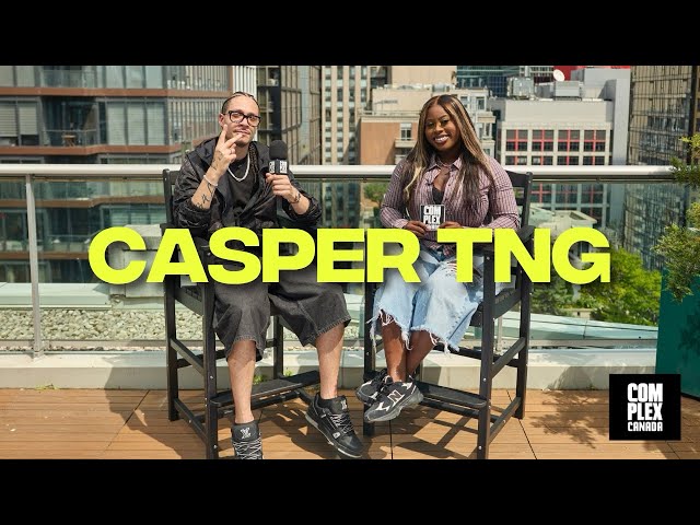 Casper TNG Talks ‘Draft Day’, Signing to UMC & Why the Old Casper Is Gone