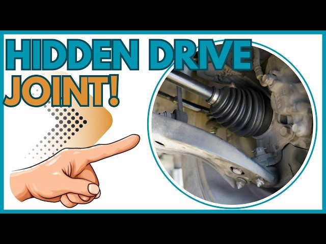 How Does a CV Joint Work and Why Does It Fail?  Detailed Guide!