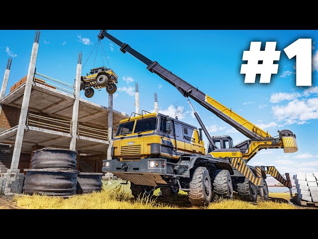 Roadcraft Gameplay Walkthrough Part 1 - Starting a New Business