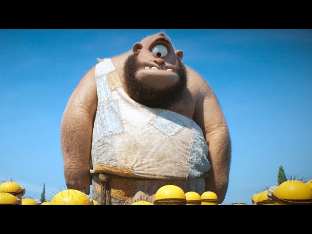 The Minions Meet The Cyclops | Minions & Monsters