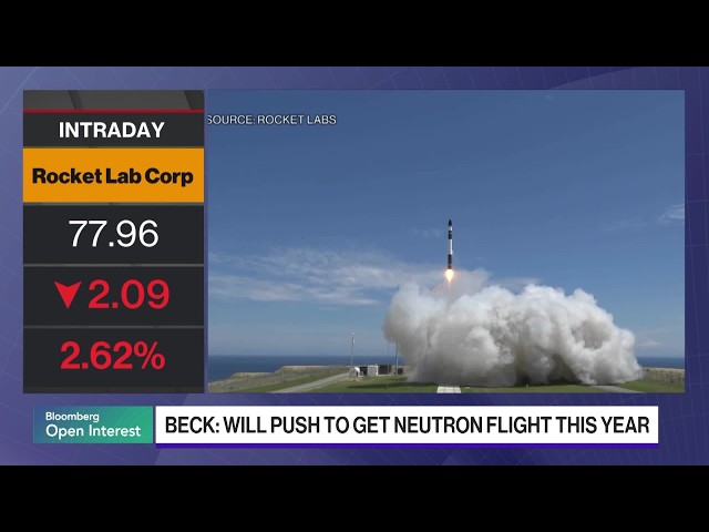 Rocket Lab Pushes for First Neutron Launch This Year