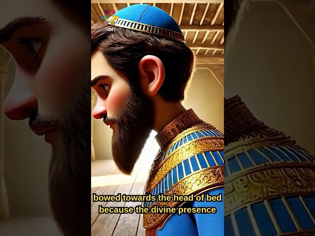 The Weekly Parsha Story Illustrated by AI - Parshat Vayechi: Yaakov Blesses His Sons