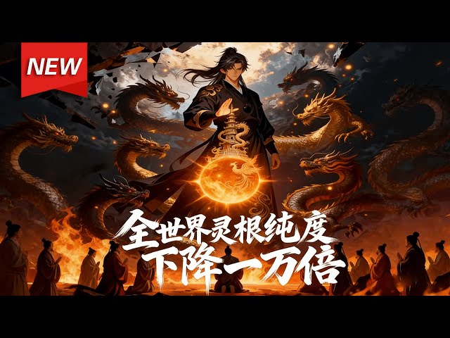 MULTISUB📢新番上线《全世界灵根纯度下降一万倍》第1~74集丨混沌至尊墨渊转世重生，成为墨宗人人唾弃的“无灵根废物”，实为灵根纯度超越认知的满级大佬卑微的认可... #破晓动漫社
