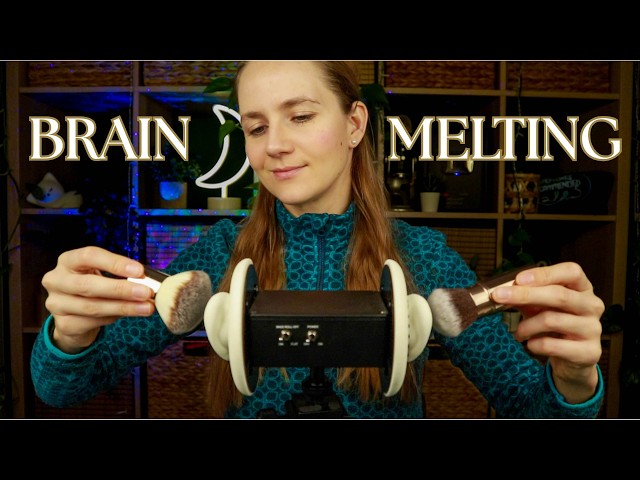 Binaural ASMR 3 Dio DEEP Ear Triggers to Melt Your Brain 🧠😩