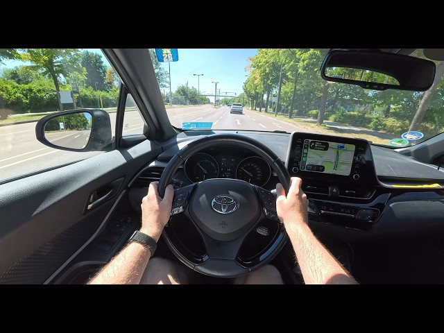 2022 Toyota C-HR (1.8 Hybrid | 122 hp) - POV Walkaround & Drive