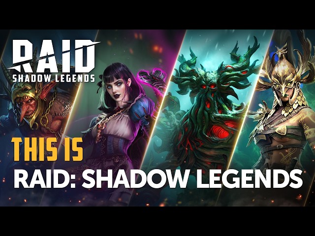 This is RAID: Shadow Legends