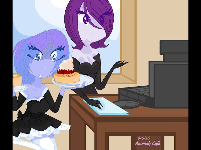 Anomaly Cafe, by Miss Scarlet  Part 1 Tutorial  Please read the description