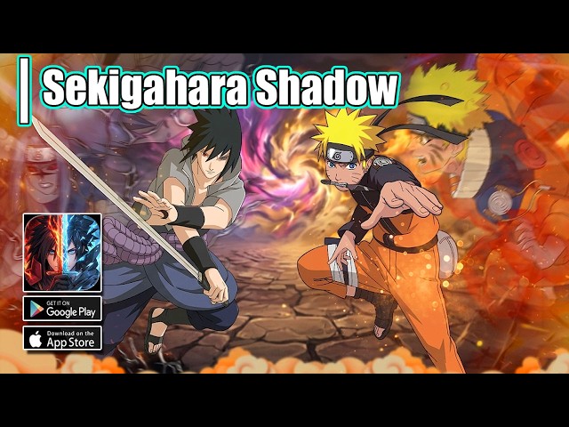 Sekigahara Shadow Gameplay - iOS Android Naruto RPG