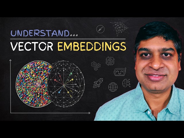 Vector Embeddings Explained (For Beginners)