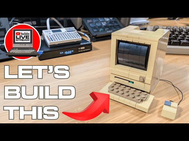 🔴️ LIVE: Zuru MAX Retro Computer Build | No Script, No Plan!