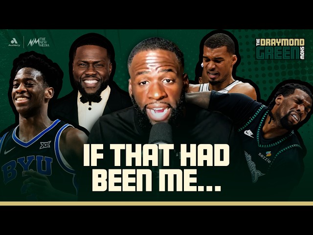 Draymond Green Reacts To Victor Wembanyama's Ejection, NBA Draft Lottery & Kevin Hart Roast