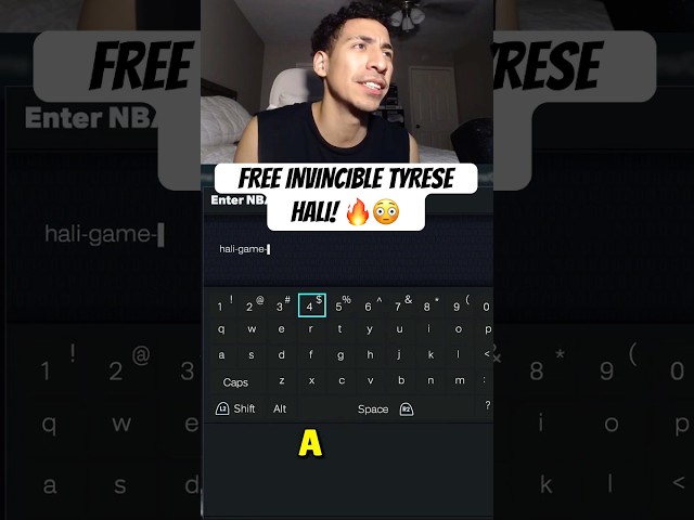 FREE INVINCIBLE TYRESE HALIBURTON LOCKER CODE! 😱🚨 NBA2K26 MYTEAM