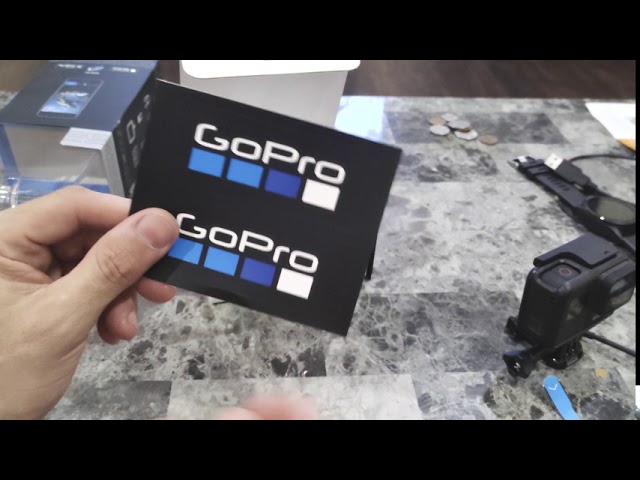 GoPro 7 Black Unboxing