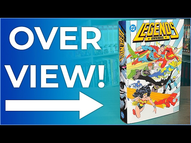 Legends Omnibus Overview | John Ostrander | Len Wein | John Byrne | J.M. DeMatteis | Keith Giffen