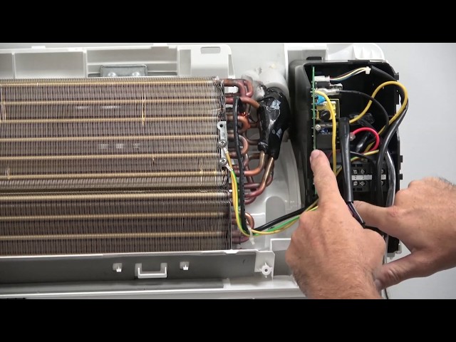 Ductless Mini Split Indoor Unit Control Board Replacement