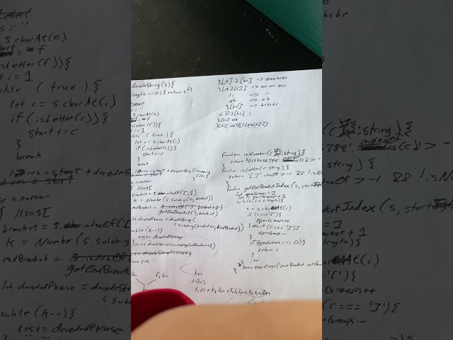 Leetcode 394 Solution: Decode String [Recursion] [Medium] [Part 2]