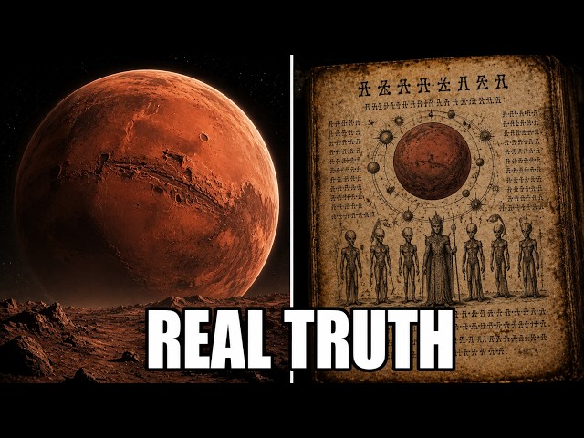 The Book Of Enoch Describes What Mars Actually Is — And What Once Lived On It