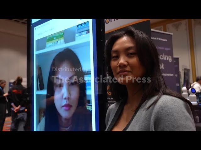 AI digital twin that promises to ease your workload on show at CES