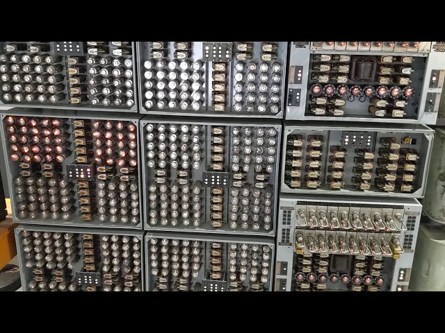 The Harwell Dekatron WITCH computer at the National Museum of Computing