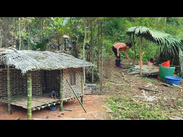 Three Years Building a Bamboo House – What Surprise Did the Single Mom Create?