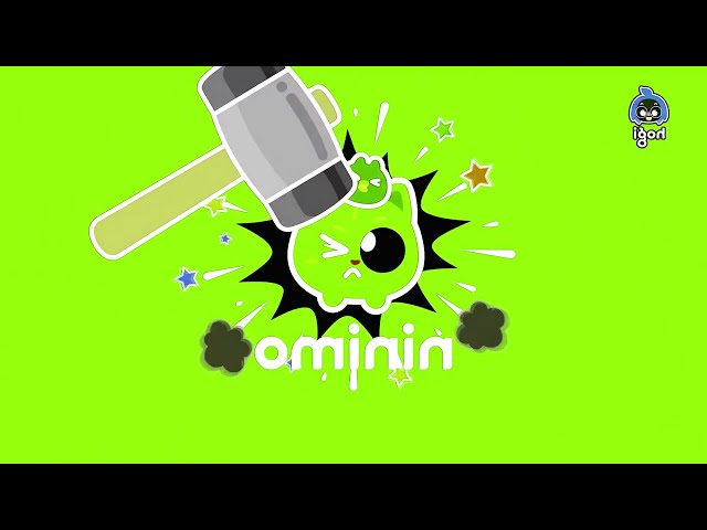 Ninimo Bhoosh! Gets Hammered Intro Logo Sponsored by Klasky Csupo 2001 Effects