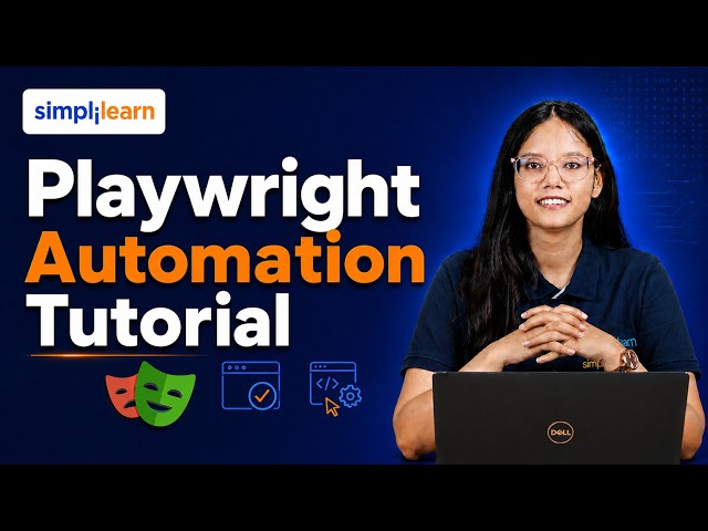 Playwrite Automation Tutorial | HowMulti-Agent Automation with AI  | Simplilearn