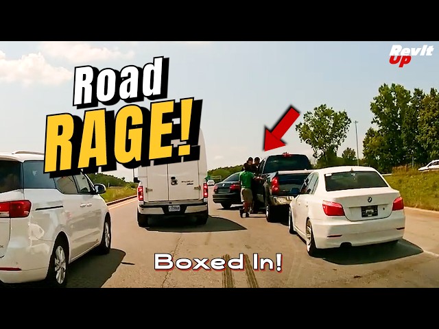 Road Rage Is NEVER Worth The Risk!! Bad Driving, Car Crashes, Dashcam Video 915